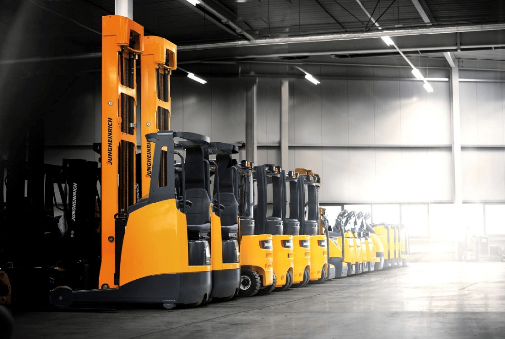 Rent of special equipment