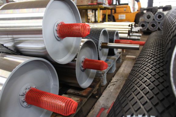 Supply of spare parts, materials and accessories
